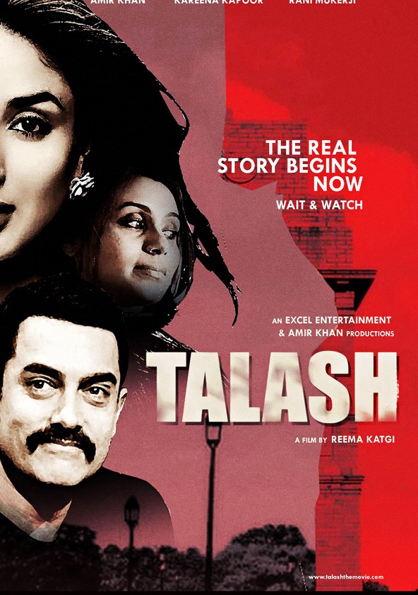 Talaash poster